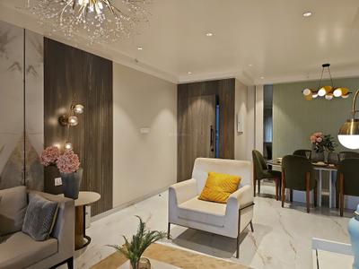 Living Room Image of 1365 Sq.ft 2 BHK Apartment / Flat for sale in Adani Atelier Greens, Mundhwa Pune for Rs. 18500000