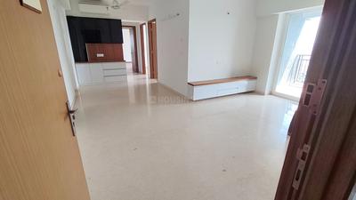Hall Image of 1545 Sq.ft 3 BHK Apartment / Flat for rent in Godrej Woods, Sector 43 Noida for Rs. 75000