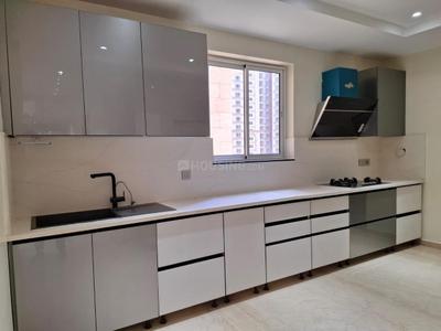 Kitchen Image of 4070 Sq.ft 4 BHK Apartment / Flat for sale in My Home Bhooja, Rai Durg Hyderabad for Rs. 100000000