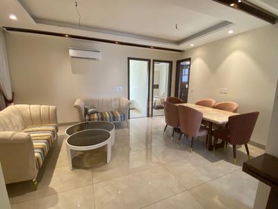 Hall Image of 1800 Sq.ft 3 BHK Builder Floor for sale in Motia Harmony Greens, Sanauli Zirakpur for Rs. 11900000