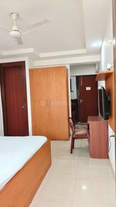 Bedroom Image of 450 Sq.ft 1 RK Independent House for rent in Sector 57 Gurgaon for Rs. 26000