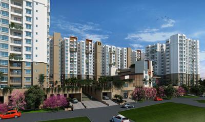 Image of 2275 Sq.ft 4 BHK Apartment / Flat for sale in SNN Raj Serenity Phase 2, Akshayanagar, Bengaluru for Rs. 30000000