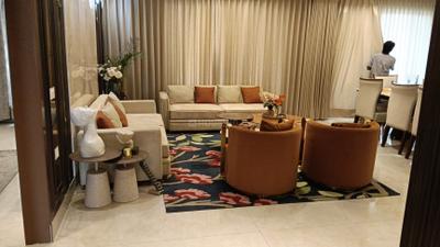 Living Room Image of 1051 Sq.ft 2 BHK Apartment / Flat for sale in Rishita Mulberry Heights, Sushant Golf City Lucknow for Rs. 11000000