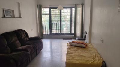 Living Room Image of 950 Sq.ft 2 BHK Apartment / Flat for rent in Evening Star, Powai Mumbai for Rs. 70000