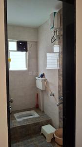 Bathroom Image of 985 Sq.ft 2 BHK Apartment / Flat for rent in Ecstasy Apartment, Vadgaon Budruk Pune for Rs. 26000