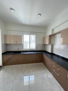 Kitchen Image of 2500 Sq.ft 3 BHK Apartment / Flat for rent in Halasuru Bengaluru for Rs. 140000
