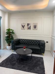 Hall Image of 750 Sq.ft 1 BHK Apartment / Flat for rent in The Lucknow 1090 Apartment, Hazratganj Lucknow for Rs. 9000