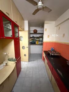 Kitchen Image of 1150 Sq.ft 3 BHK Apartment / Flat for rent in Jodhpur Ahmedabad for Rs. 45000