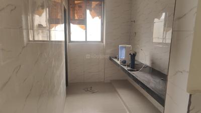 Kitchen Image of 1093 Sq.ft 1 BHK Apartment / Flat for rent in Randesan Gandhinagar for Rs. 21000