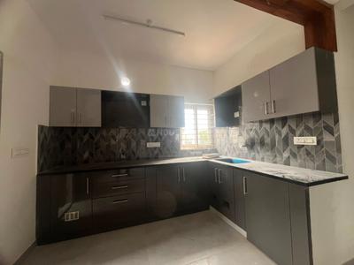 Kitchen Image of 1250 Sq.ft 2 BHK Apartment / Flat for rent in Indira Nagar Bengaluru for Rs. 60000
