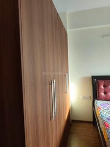 Bedroom Image of 2152 Sq.ft 2 BHK Builder Floor for rent in Gomti Nagar Lucknow for Rs. 20000