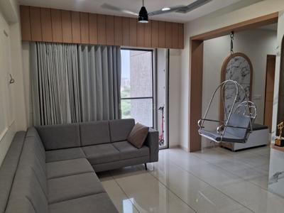 Living Room Image of 1917 Sq.ft 3 BHK Apartment / Flat for sale in Wertical Space, Vaishno Devi Circle Ahmedabad for Rs. 11500000