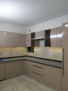 Kitchen Image of 990 Sq.ft 3 BHK Builder Floor for sale in Hari Nagar New Delhi for Rs. 12500000