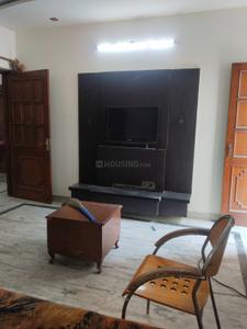 Hall Image of 1100 Sq.ft 3 BHK Builder Floor for rent in Dabri New Delhi for Rs. 17000