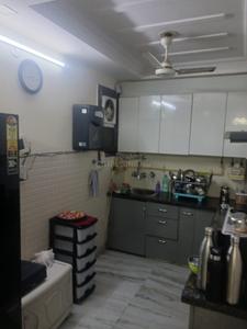 Kitchen Image of 1000 Sq.ft 3 BHK Builder Floor for sale in Bali Nagar New Delhi for Rs. 10500000