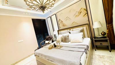 Bedroom Image of 1755 Sq.ft 3 BHK Apartment / Flat for sale in Singhpura Zirakpur for Rs. 10200000