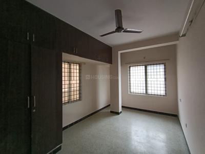 Bedroom Image of 900 Sq.ft 2 BHK Builder Floor for rent in Kaggadasapura Bengaluru for Rs. 25000