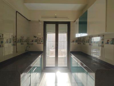 Kitchen Image of 850 Sq.ft 2 BHK Apartment / Flat for rent in Abhigna Avirahi Heights, Malad West Mumbai for Rs. 45000