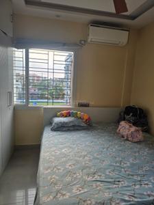 Bedroom Image of 1280 Sq.ft 3 BHK Apartment / Flat for sale in Sinjini Apartment, Rajarhat Kolkata for Rs. 8500000