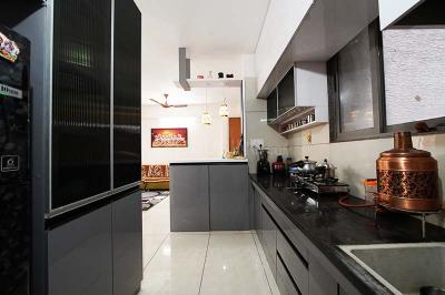 Kitchen Image of 1188 Sq.ft 2 BHK Apartment / Flat for sale in Gota Ahmedabad for Rs. 9500000