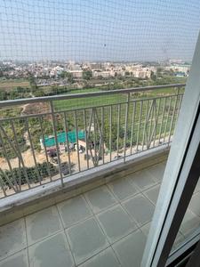 Balcony Image of 450 Sq.ft 1 RK Studio for rent in Mittal Rajnagar Residency, Raj Nagar Extension Ghaziabad for Rs. 18000