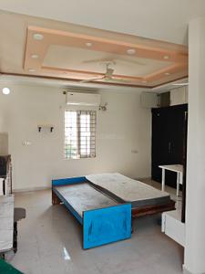 Bedroom Image of 700 Sq.ft 1 BHK Apartment / Flat for rent in Manikonda Hyderabad for Rs. 16000