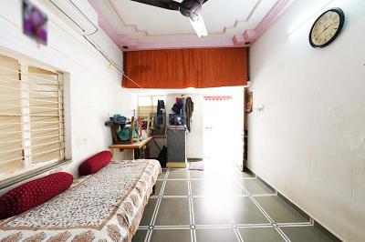 Balcony Image of 549 Sq.ft 1 BHK Independent House for sale in Chandlodia Ahmedabad for Rs. 3200000