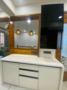 Kitchen Image of 2000 Sq.ft 3 BHK Apartment / Flat for sale in Rajyash Serenade Ventura, Thaltej Ahmedabad for Rs. 20000000