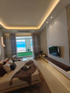 Bedroom Image of 799 Sq.ft 2 BHK Apartment / Flat for sale in Sunteck Beach Residences, Vasai West Vasai for Rs. 11500000