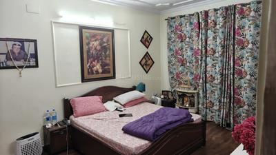 Bedroom Image of 1850 Sq.ft 3 BHK Builder Floor for sale in Sector 18 Rohini New Delhi for Rs. 13500000