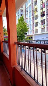Balcony Image of 750 Sq.ft 2 BHK Apartment / Flat for sale in Chandannagar Hooghly for Rs. 2000000