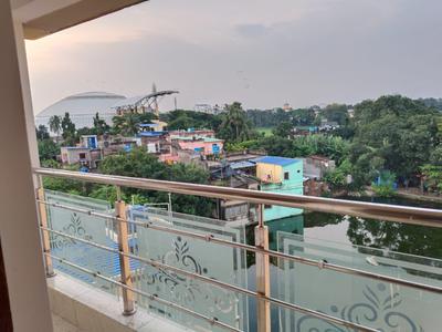Balcony Image of 1175 Sq.ft 2 BHK Apartment / Flat for sale in Behala Chowrasta Kolkata for Rs. 6500000