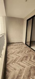 Balcony Image of 1200 Sq.ft 2 BHK Apartment / Flat for rent in Built Rock Mount Residency, Kalyan West Kalyan for Rs. 29000