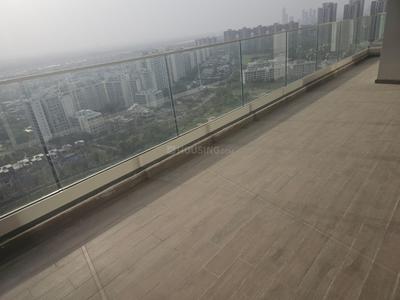Balcony Image of 3500 Sq.ft 4.5 BHK Apartment / Flat for sale in Sector 128 Noida for Rs. 87862500