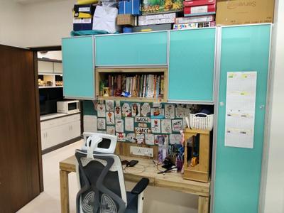 Study Room Image of 2025 Sq.ft 3 BHK Apartment / Flat for sale in Maple Greens Residency, Shilaj Ahmedabad for Rs. 15500000