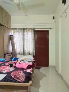 Bedroom Image of 1450 Sq.ft 3 BHK Apartment / Flat for sale in Vikyath White Meadows by Vikyath Infra, K R Puram Bengaluru for Rs. 15800000