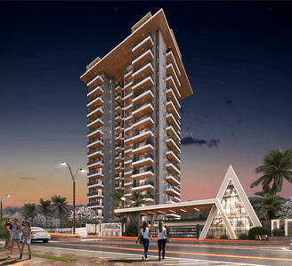 Image of 1293 Sq.ft 2 BHK Builder Floor for rent in Future Amari Heights, Kharar, Mohali for Rs. 25000