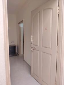 Main Entrance Image of 600 Sq.ft 1 BHK Independent House for rent in New Tippasandra Bengaluru for Rs. 21000