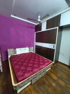 Bedroom Image of 1250 Sq.ft 2 BHK Apartment / Flat for rent in Shikha Tower, Kopar Khairane Navi Mumbai for Rs. 55500