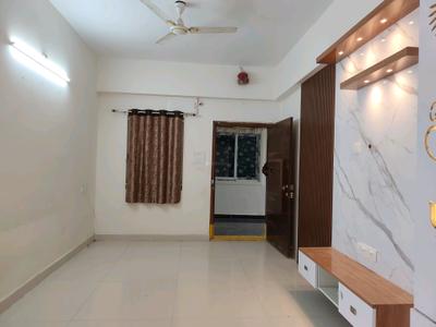 Living Room Image of 1200 Sq.ft 2 BHK Apartment / Flat for rent in Kondapur Hyderabad for Rs. 30000