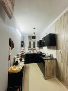 Kitchen Image of 1008 Sq.ft 2 BHK Apartment / Flat for sale in Dhakoli Zirakpur for Rs. 4890000