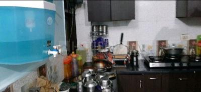 Kitchen Image of 695 Sq.ft 2 BHK Builder Floor for sale in Tilak Nagar New Delhi for Rs. 3700000