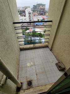 Balcony Image of 983 Sq.ft 2 BHK Apartment / Flat for rent in Dheeraj Jade Residences , Wagholi Pune for Rs. 30000