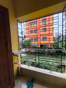 Balcony Image of 700 Sq.ft 2 BHK Apartment / Flat for rent in Kamdahari Kolkata for Rs. 9750