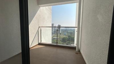 Balcony Image of 1552 Sq.ft 3 BHK Apartment / Flat for sale in Sobha Nesara Block 1, Kothrud Pune for Rs. 24900000