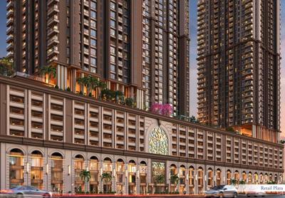 Image of 936 Sq.ft 2 BHK Apartment / Flat for sale in L And T Realty Vayam Tower 4, Thane West, Thane for Rs. 16700000