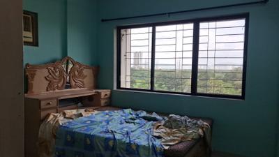 Bedroom Image of 520 Sq.ft 1 BHK Apartment / Flat for rent in Usha Complex, Bhandup West Mumbai for Rs. 28000