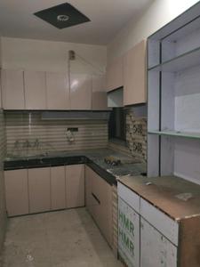 Kitchen Image of 810 Sq.ft 2 BHK Builder Floor for sale in Hari Nagar New Delhi for Rs. 5800000