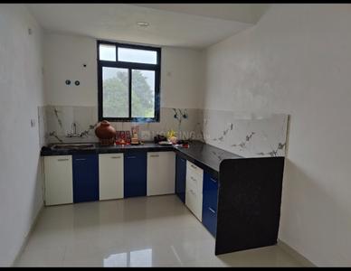 Kitchen Image of 947 Sq.ft 2 BHK Apartment / Flat for rent in Mahaveer Silver Residency, Thoor Udaipur for Rs. 14000