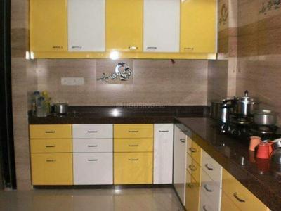 Kitchen Image of 1000 Sq.ft 2 BHK Apartment / Flat for sale in Trescon Triveni Pearl, Kalyan West Kalyan for Rs. 6980000